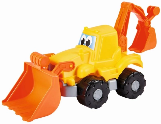 Kunststof graaf-laadmachine voor kinderen