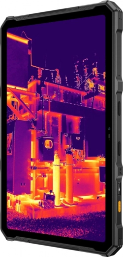 Geïntegreerde thermische camera