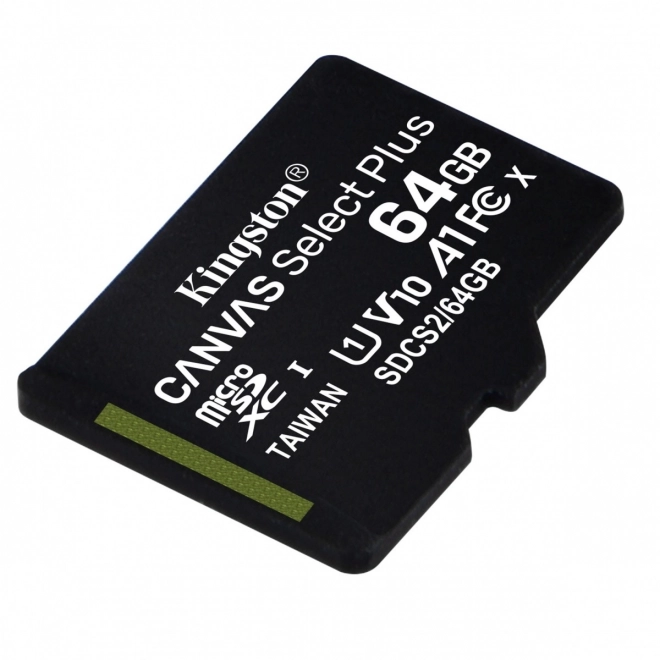 64GB microSD Canvas Select Plus geheugenkaart 100MB/s