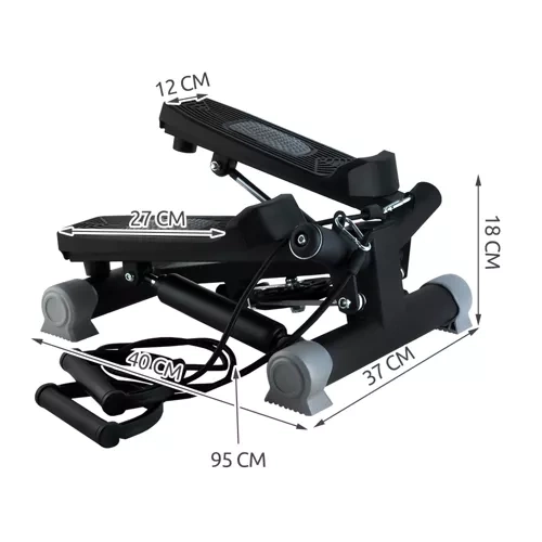 HQ Trizand schuine stepper met kabels 22776