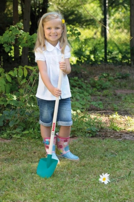 Bosch schop voor tuinders met houten steel