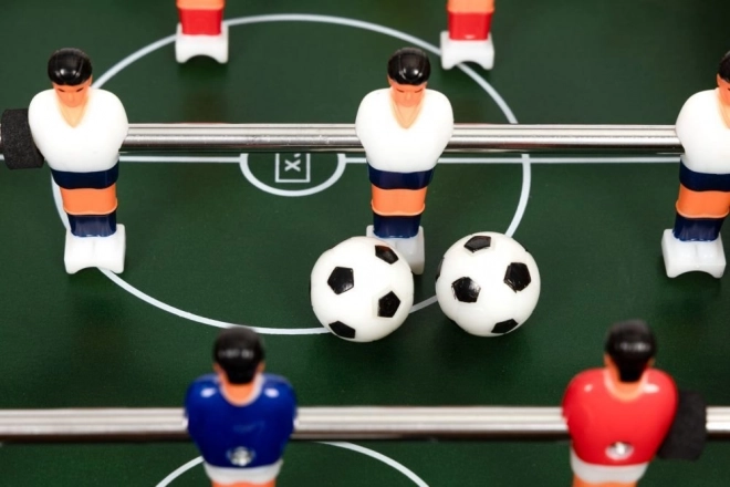 Mini houten tafelvoetbal voor kinderen