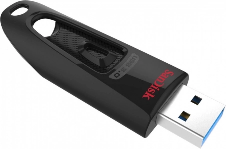 USB-flashstation SanDisk Ultra 256 GB USB 3.0 100 MB/s
