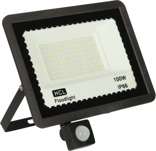 Lamp met bewegingssensor 100W
