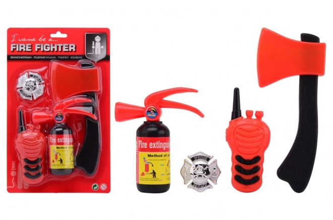 Brandweermateriaal