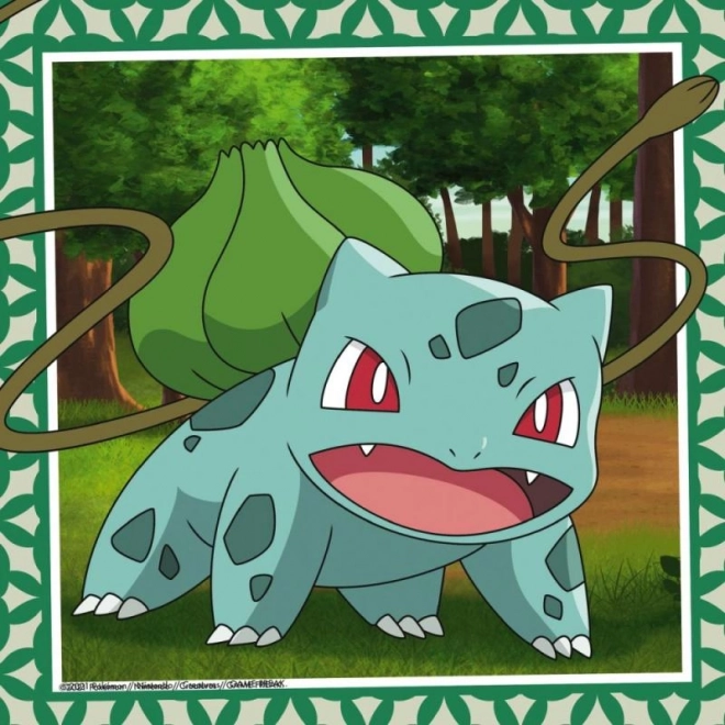 Ravensburger puzzel Pokémon 3x49 stukjes