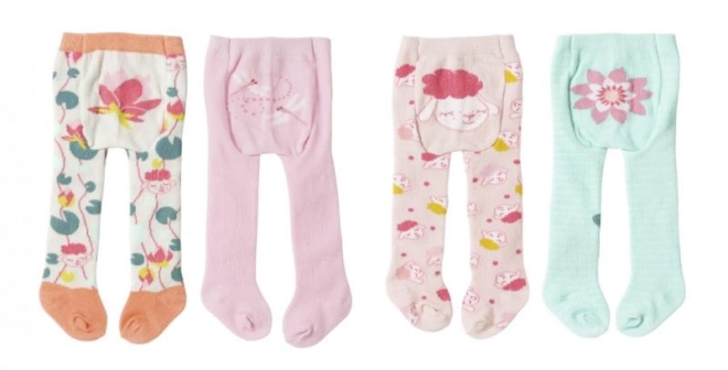 Panty's voor pop Baby Annabell 2 stuks