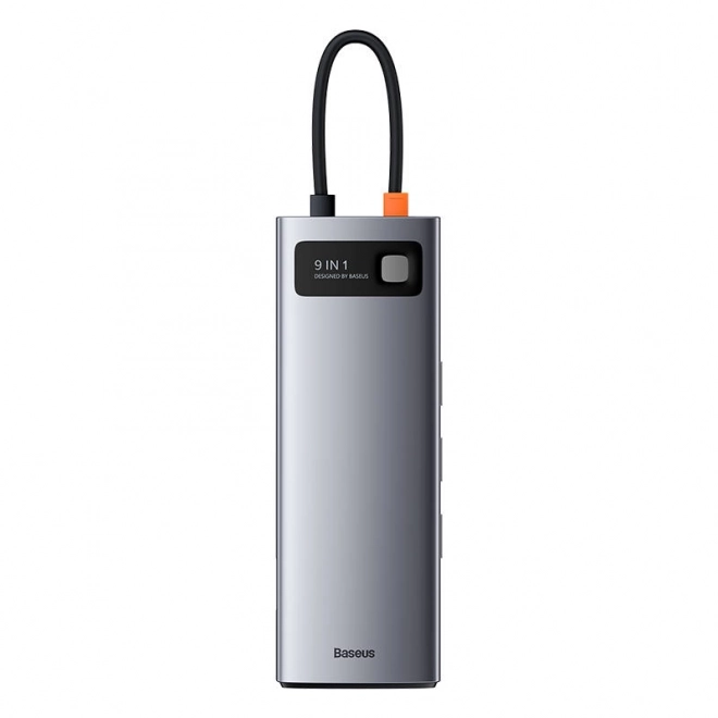 Baseus Metal Gleam Series 9-in-1 Multifunctionele Hub
