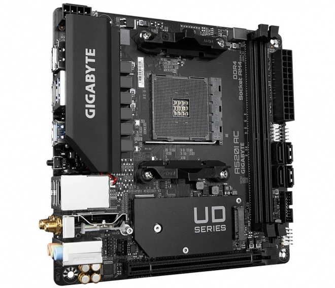 Moederbord AMD A520 Mini-ITX Ultra Duurzaam
