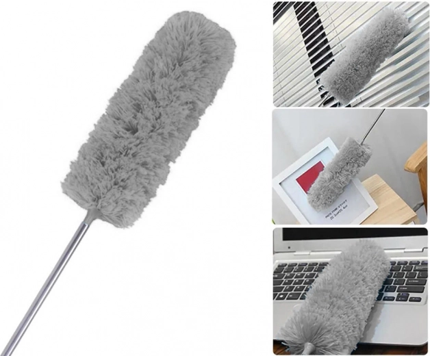 Droge en natte reiniging zonder krassen