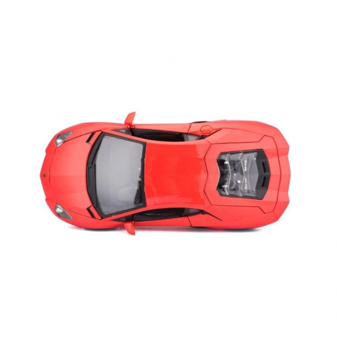 Bburago Lamborghini Aventador 1:18 oranje 18-11033