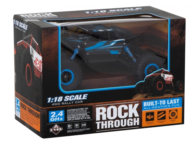 RC Auto Bugy 1:12 4x4 – Blauw