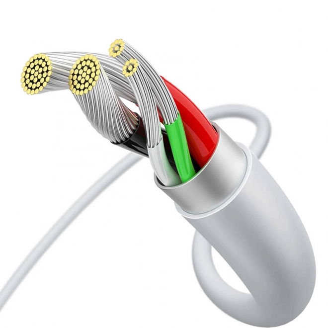 Oplaad- en datakabel Baseus Superior Series USB naar micro USB, 2A, 1m