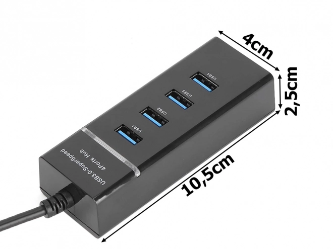 Usb hub 4 poorten