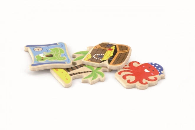 Viga houten educatieve puzzel leren over afstand 2-in-1