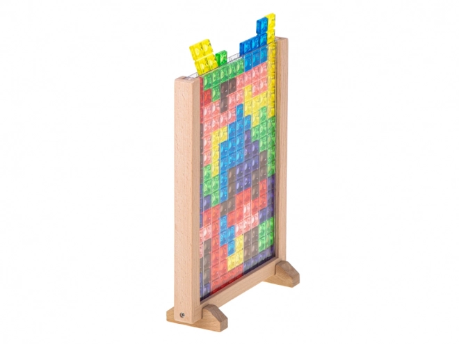 Puzzel Tetris Staande Spel