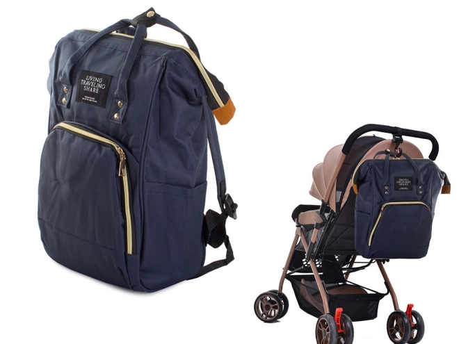 Rugzak voor kinderwagen 3-in-1 voor mama en papa