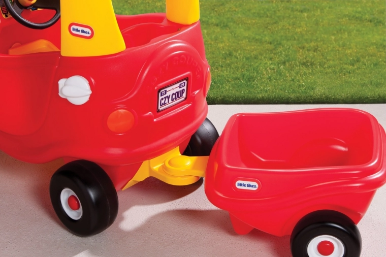 Eenvoudige bevestiging aan COZY COUPE