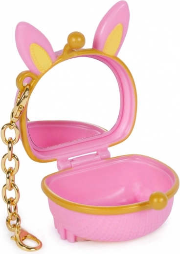 Verborgen spiegeltje en plek voor kleinigheden