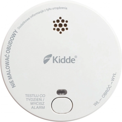 Optische rookmelder KIDDE 2030-DSR op 9V batterij