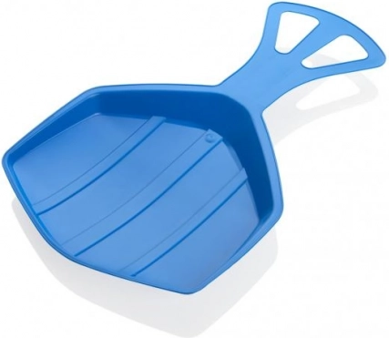 Plastic sled Pedro voor kinderen – Groen