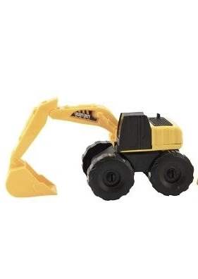 Constructiemachines plastic set