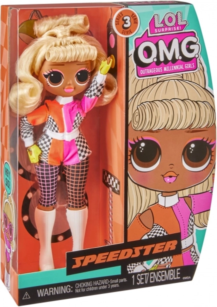 L.O.L. Surprise OMG Speedster Modepop