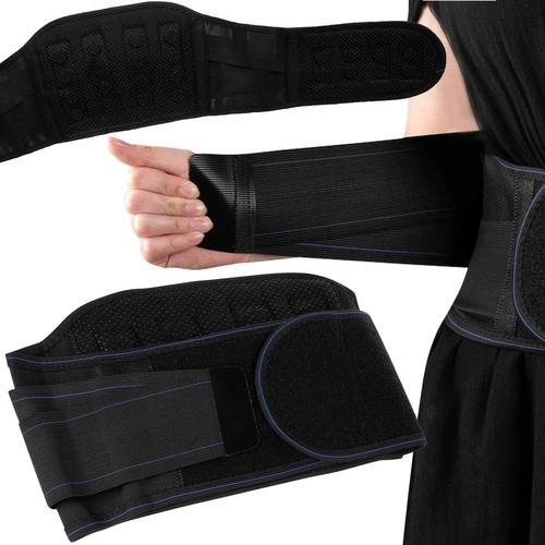 Magnetische riem voor de rug - 24 magneten - 110 cm