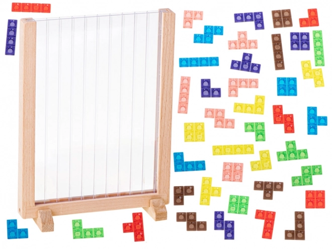Puzzel Tetris Staande Spel