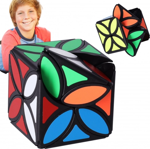 Aantrekkelijk design met bladsegmenten