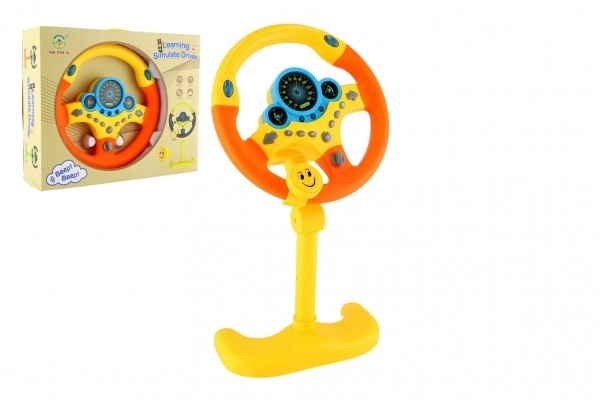 Interactief kinder stuurwiel met geluid en licht
