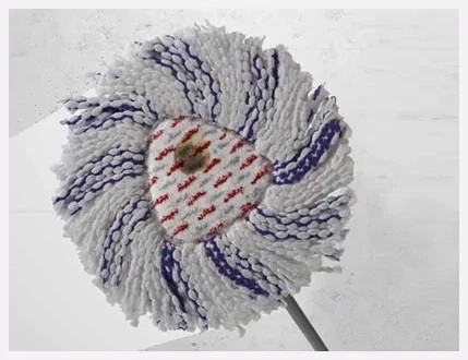 Vervangende inzetstuk voor roterende mop Turbo 3-in-1 Microfibre