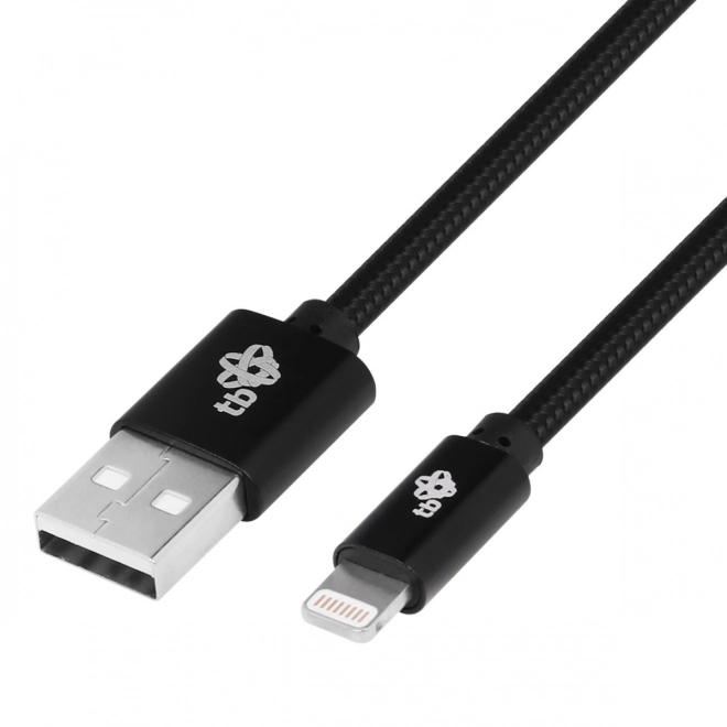 Lightning-USB kabel 1,5m zwart MFi