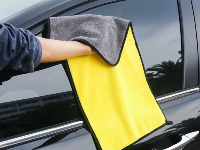 Grote microvezeldoek 60x90 cm voor universele reiniging