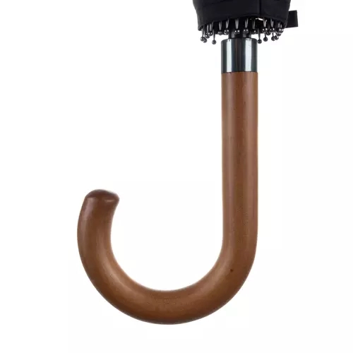 Elegant houten handvat