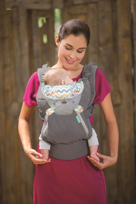 Ergonomische draagzak Infantino met capuchon
