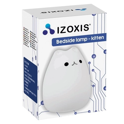 LED nacht lampje - kitten