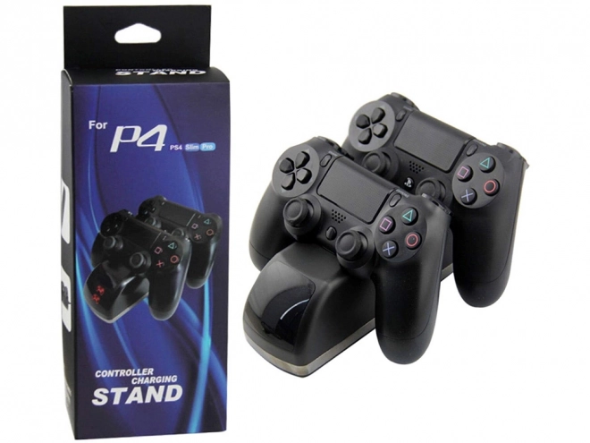 Oplaadstation voor PS4-controllers