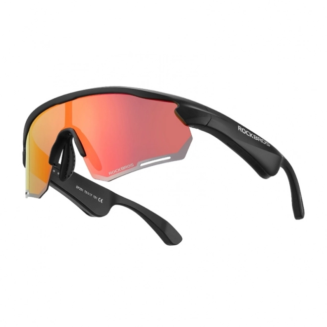 Zonnebril Rockbros Gepolariseerd Bluetooth