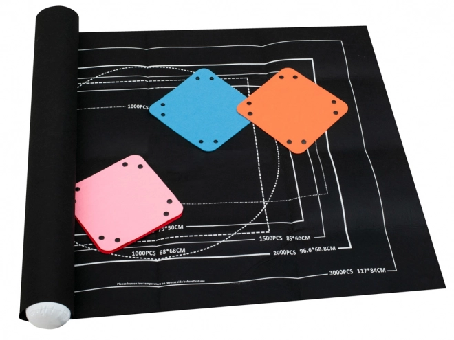 Puzzelmat voor puzzels tot 3000 stukjes