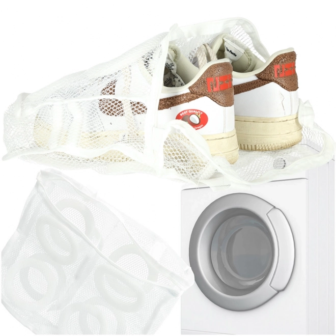 Netzak voor het wassen van schoenen