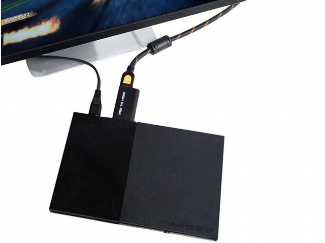 Adapter PS2 naar HDMI audio-omzetter