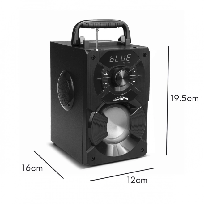 Bluetooth-luidspreker met radio en USB Audiocore
