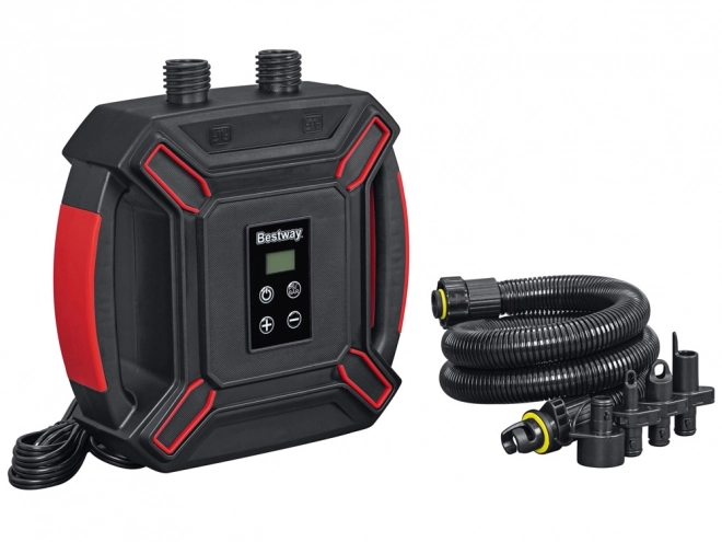 Bestway elektrische hogedrukpomp met adapters
