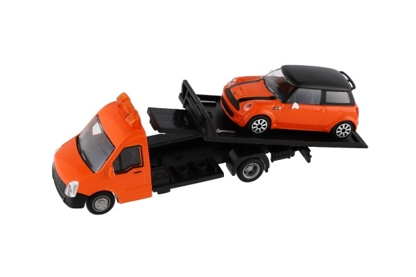 Bburago 1:43 Takelwagen Flatbed Transport, verschillende soorten