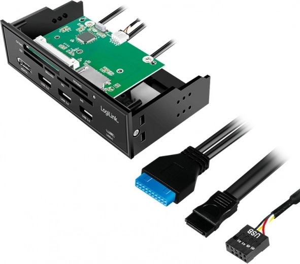 eSATA en eenvoudige montage in 5,25" bay