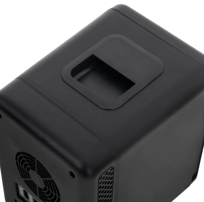 Mini koelkast 4l zwart AD 8084
