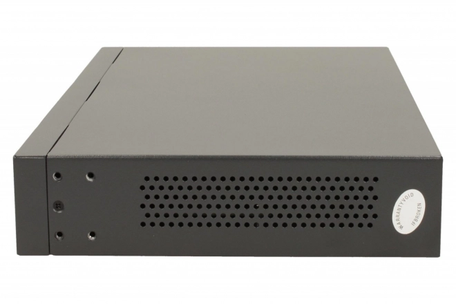 Betrouwbare verbinding met 16 Fast Ethernet-poorten