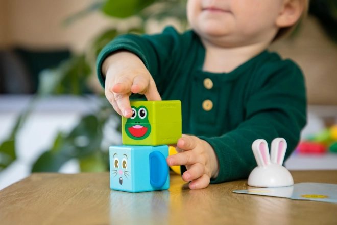 Magnetische bouwset SmartMax Mijn eerste totem - 8 stukken