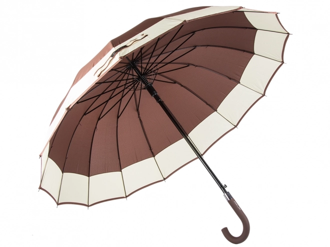 Elegante sterke XXL paraplu met antislip handvat